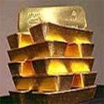 Цены на золото впервые за шесть сессий повысились