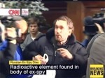 Пресс-конференцию о смерти Литвиненко прервал возбужденный украинец