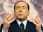 Берлускони упал от волнения в прямом телеэфире