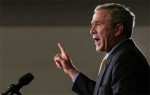 Буш отправится в Ригу за деньгами для НАТО