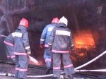 Пожар на металлургическом заводе в Магнитогорске локализован