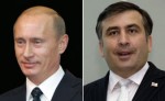 Саакашвили и Путин встретились на саммите СНГ один на один