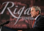 Буш: двери НАТО будут открыты для Грузии и Украины