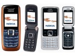 Nokia встретит 2007 год с четырьмя новыми телефонами