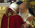 Папа и Патриарх отслужили совместную литургию