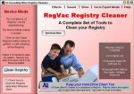 RegVac Registry Cleaner 4.02.25: оптимизация системного реестра