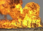 Восемь иракцев сгорели заживо при краже нефти
