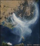 Дымовая завеса над австралийской Викторией