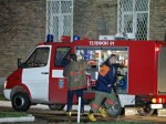 Госпитализированы восемь пострадавших при пожаре в больнице