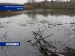 Вода затопила поля фермеров в хуторе Коминтерн Красносулинского района