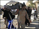 Взрыв заминированного автомобиля в Багдаде