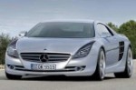 Спорт-кар Mercedes AMG появится в 2010 году
