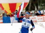 Россияне выиграли этап Кубка мира по лыжным гонкам