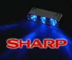 Sharp собирается наращивать объемы выпуска голубых лазерных диодов