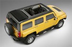 Hummer представит версию Hummer H3 с мягкой сдвижной крышей