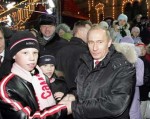 Владимир Путин вышел на лед