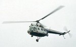 Поиски вертолета Ми-2 в Приморье приостановлены до рассвета