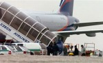 Самолет, на борту которого произошел инцидент, вернулся в Москву