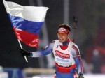 Сборная России выиграла биатлонную эстафету в Оберхофе