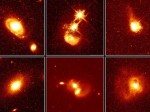 Астрономы обнаружили первый тройной квазар