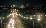 В Москве из-за угрозы шторма демонтировали часть рекламных перетяжек