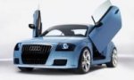 Audi TT Calistto – синяя мифология