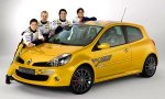 Renault представляет Clio Renault F1 Team R27