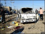 Взрывы на рынке в Багдаде