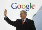Google спас Джорджа Буша от "бомбы"