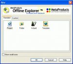 Offline Explorer 4.6: загрузка сайтов на ПК