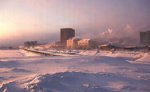 Разноцветный снег, выпавший в Западной Сибири, развеяли метели