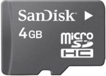 SanDisk на 3GSM: 4 Гб в формате microSDHC