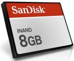 SanDisk на 3GSM: 8-Гб флэш-накопитель на iNAND