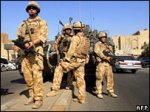 Президент Ирака одобрил вывод британских войск