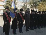 Донские кадеты вспомнили день ухода из Ростова армии генерала Конилова