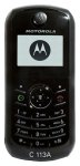 Motorola C113A - сотовый телефон