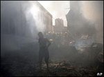 Взрыв на рынке Багдада унес десятки жизней