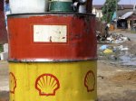 Shell резко снизила производство нефти в Нигерии из-за аварии