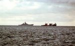 На юге Китая столкнулись два грузовых судна