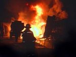 В Волгограде произошел пожар на НПЗ