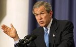 Буш назвал "мудрым" отказ сената США вывести войска из Ирака