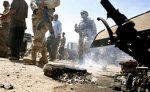 Посольство США в Багдаде обстреляли из миномета
