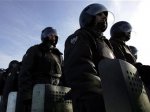 Для участников акции "Защитим Москву" милиция подготовила водомет 