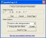 SpeeDefrag 5.0 - иной подход к дефрагментации