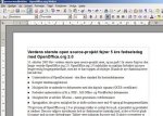OpenOffice.org 2.2.0 - реальная альтернатива Microsoft Office
