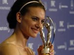 Елена Исинбаева получила "спортивный Оскар"