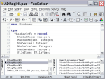 Редакторы: FoxEditor v.0.7.5.2