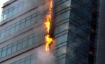 Пожар в бизнес-центре в Москве мог начаться из-за короткого замыкания