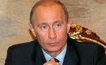 Владимир Путин подарил Алексию II Владимирскую икону Божией Матери