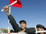 Киргизские пикетчики самостоятельно переизбрали губернатора